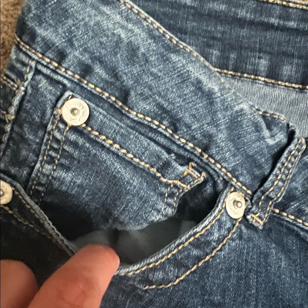 Torrid straight leg Jeans - Picture 2 of 4